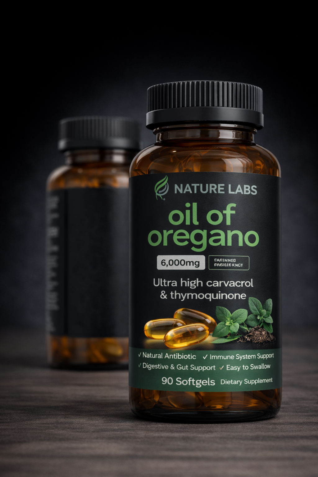 Oregalab- Antibiotico natural