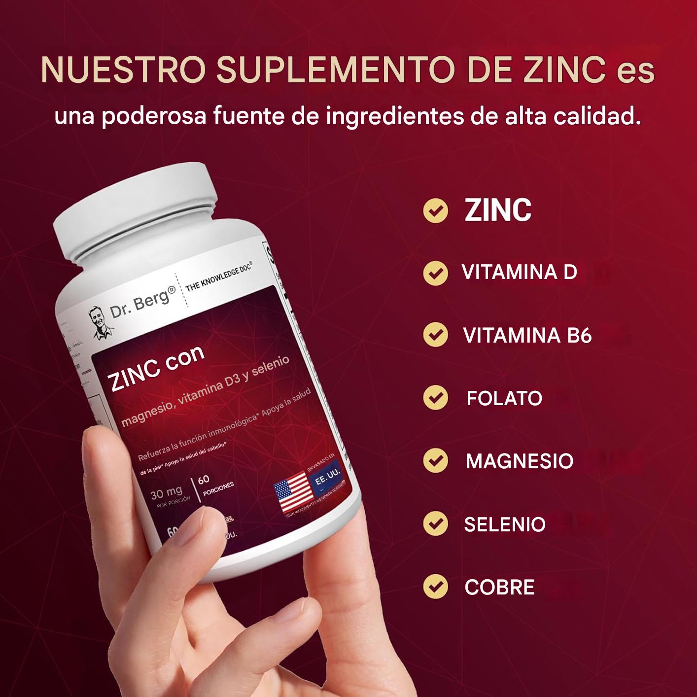 ZincPlus™ - potencia tu vidalidad y tu energia