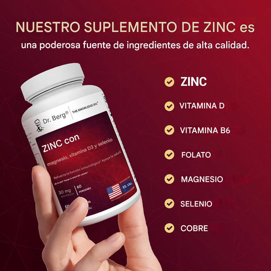 ZincPlus™ - potencia tu vidalidad y tu energia