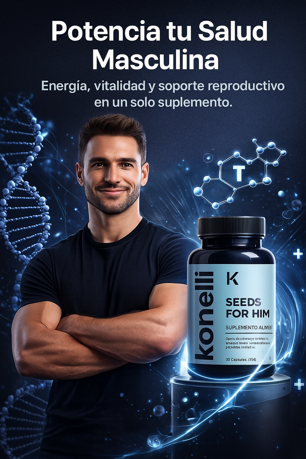 Seeds For Him™ - Todos los nutrientes que tu masculinidad necesita