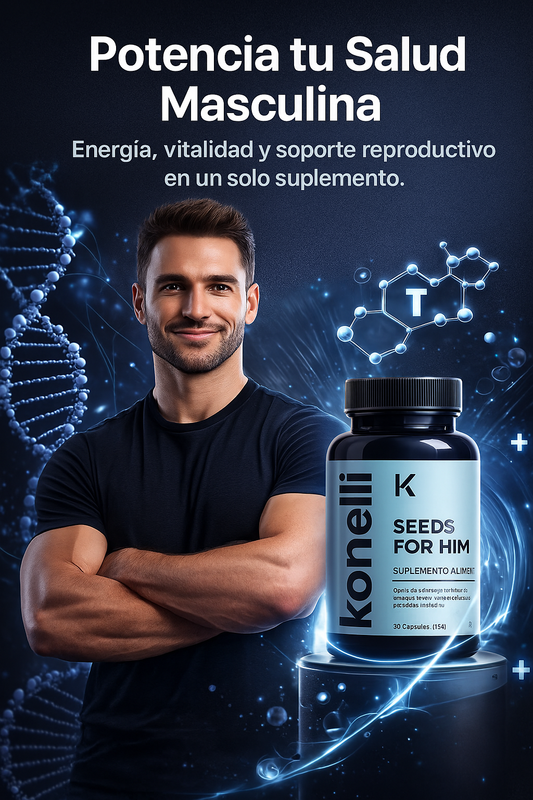 Seeds For Him™ - Todos los nutrientes que tu masculinidad necesita