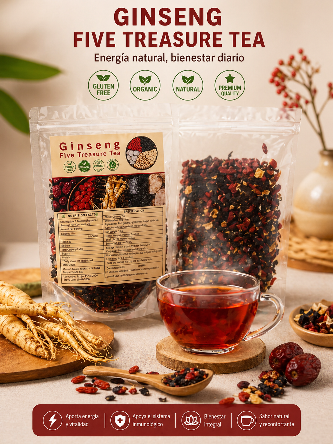 Renal Balance Tea™  - Desintoxica hígado y riñones naturalmente
