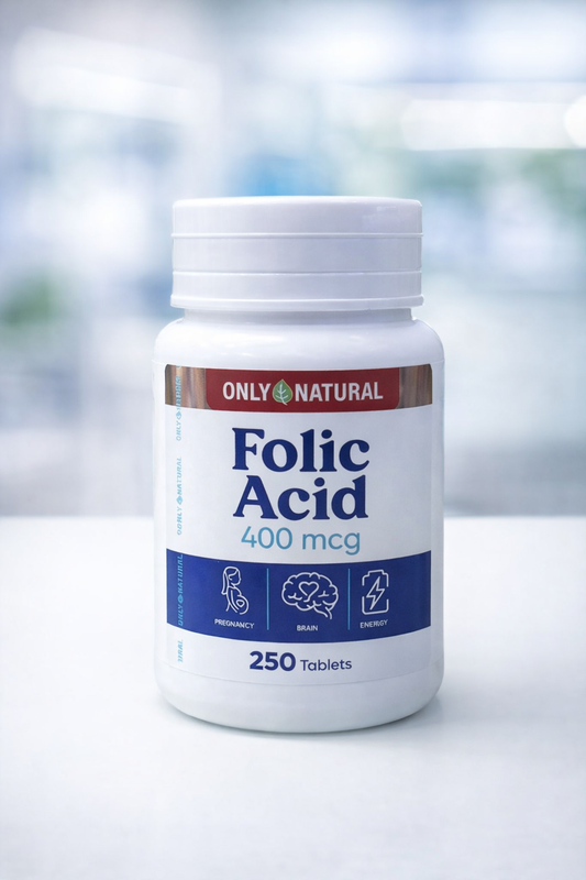 Acido Folico™ - Pequeñas dosis, grandes beneficios