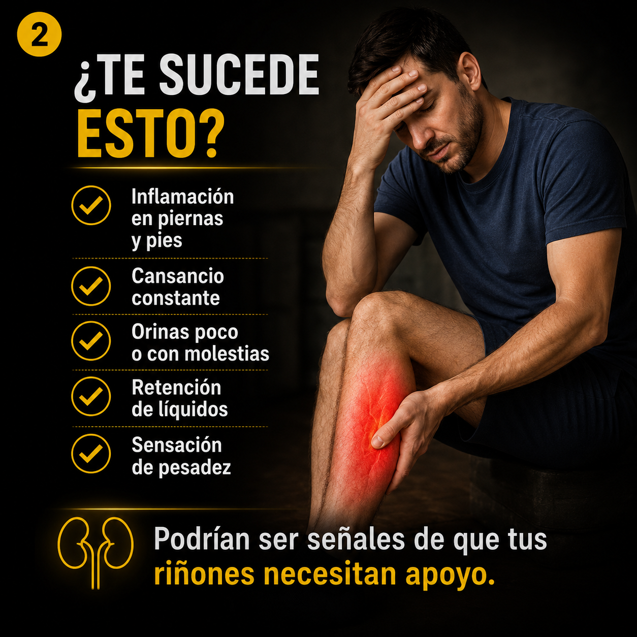Te de Ginseng 5 tesoros™ -  Cuida tus riñones de forma natural