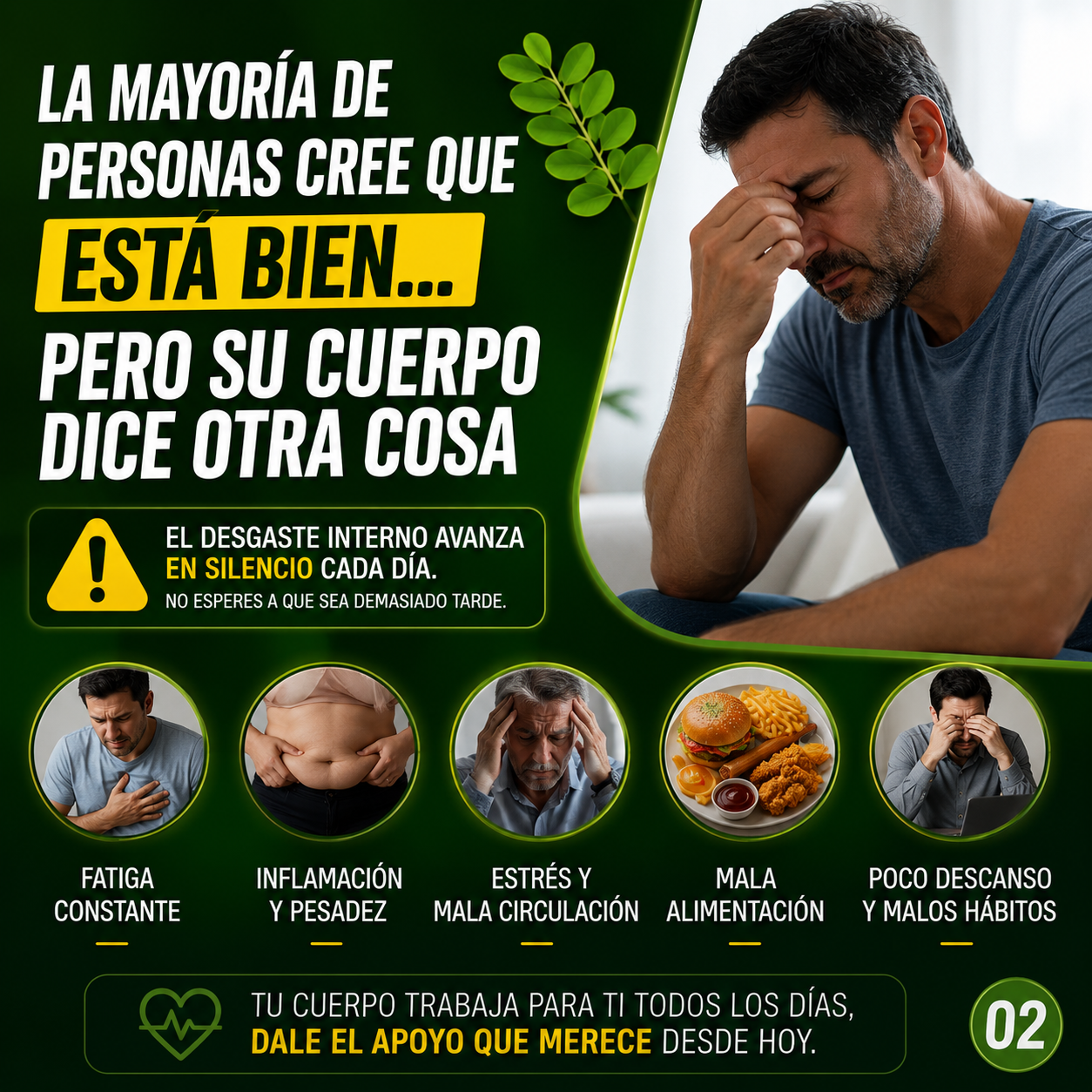 Moringa toplux - Depura y desintoxica tu cuerpo