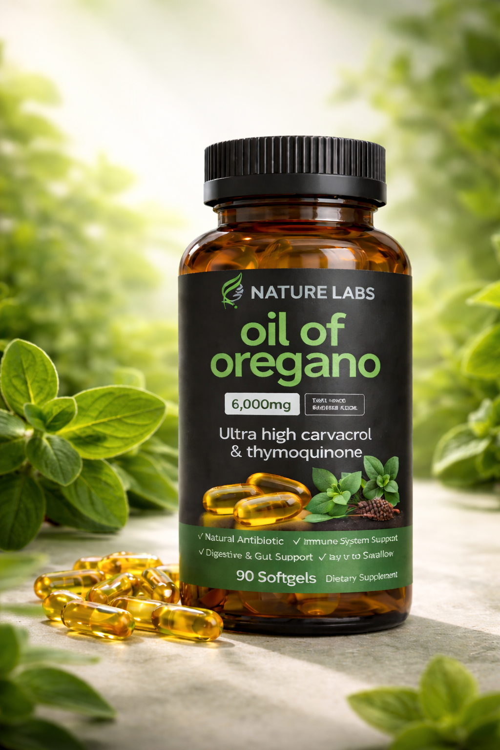OregaLab+ - Tu escudo natural contra bacterias y hongos