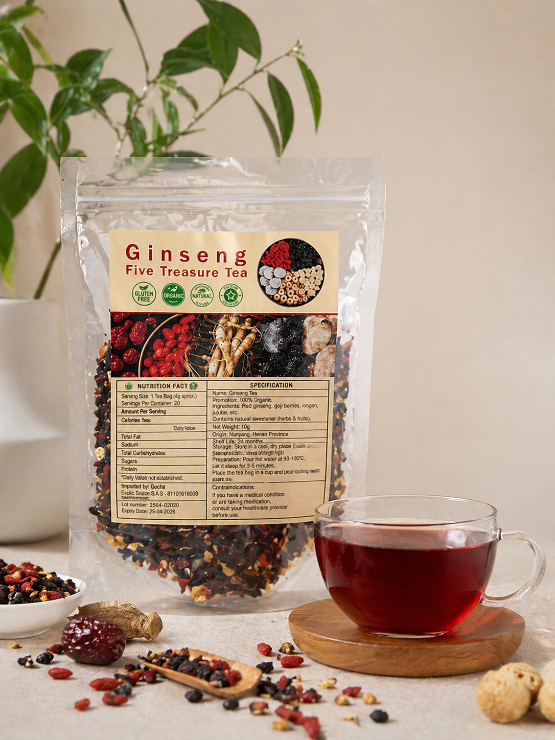 Renal Balance Tea™  - Desintoxica hígado y riñones naturalmente