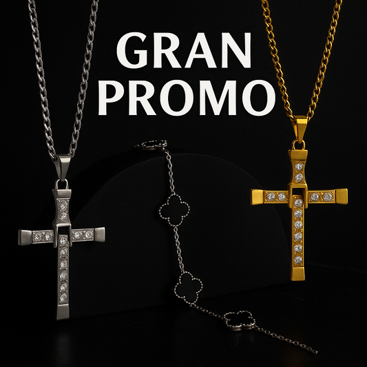 Cruz de Lealtad - Lealtad grabada en acero quirúrgico