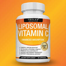 VITAMINA C LIPOSOMAL 2100 MG – ALTA ABSORCIÓN – AYUDA A UNA PIEL RADIANTE Y CIRCULACIÓN SALUDABLE DESDE LOS PRIMEROS 7 DÍAS