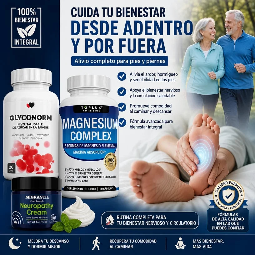 NeuroBalance 360™ - Vuelve a sentir comodidad en cada paso