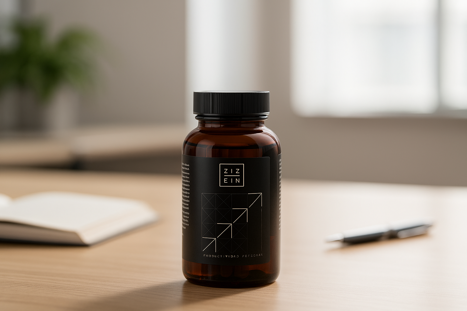 ZZEN FOCUS™ - Rendimiento mental sin límites