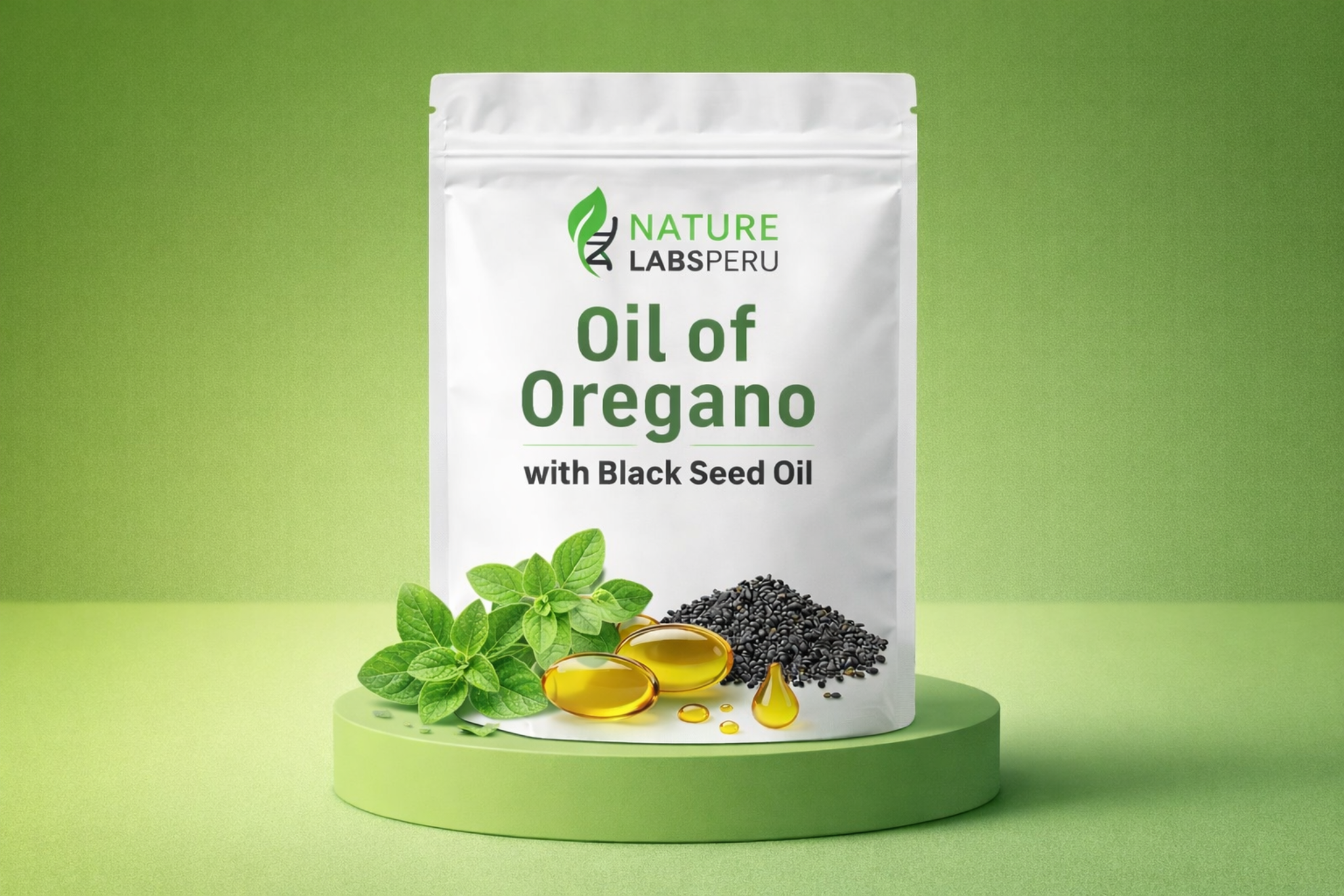 OregaLab+ - Cuidado natural de rápida acción