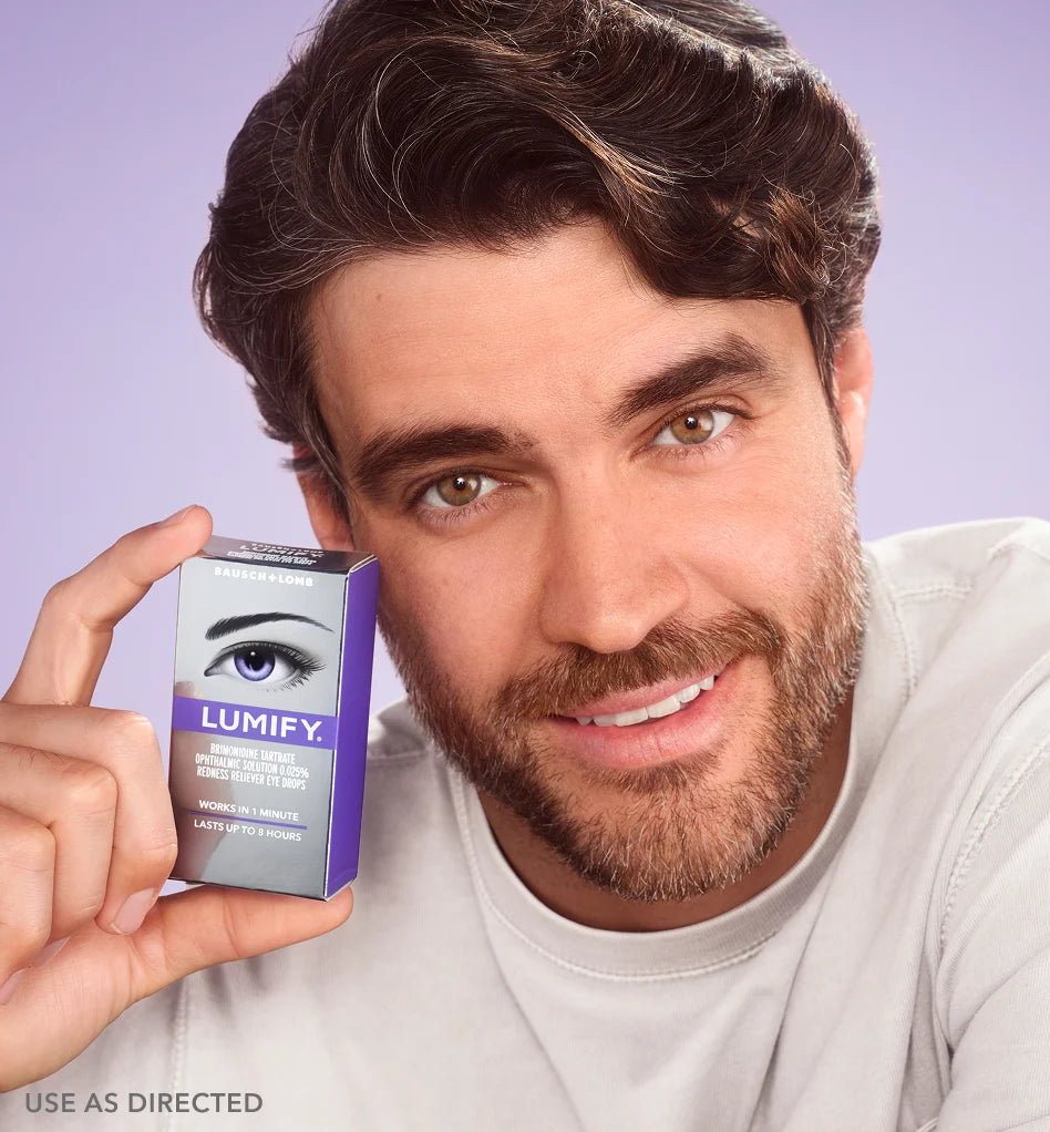 Gotas Lumify para Ojos Rojos y Cansados — Alivio del Enrojecimiento