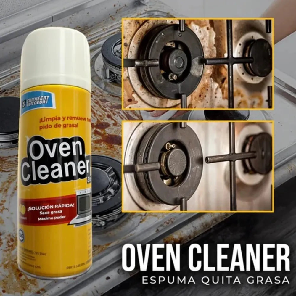 Oven Cleaner Pro™- Elimina la grasa acumulada en minutos!