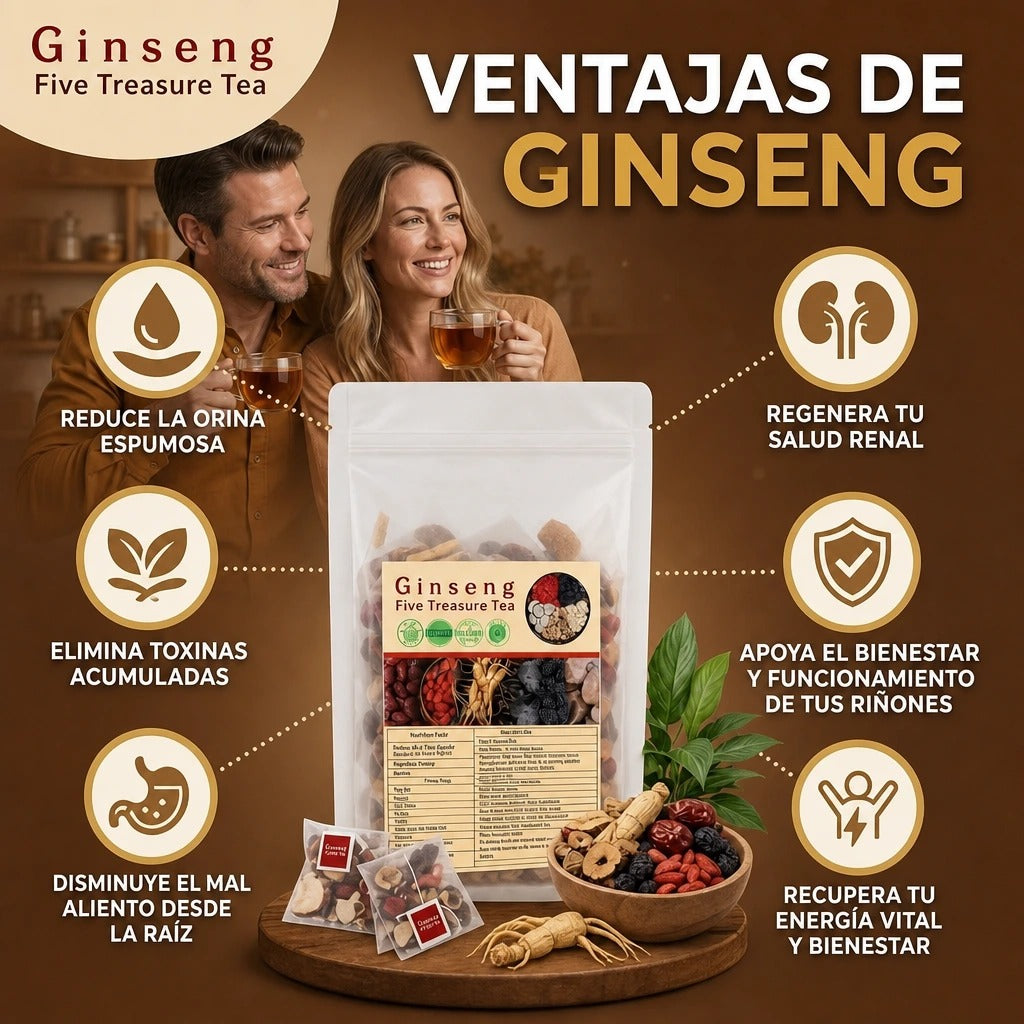 Renal Balance Tea™ - Desintoxica hígado y riñones naturalmente
